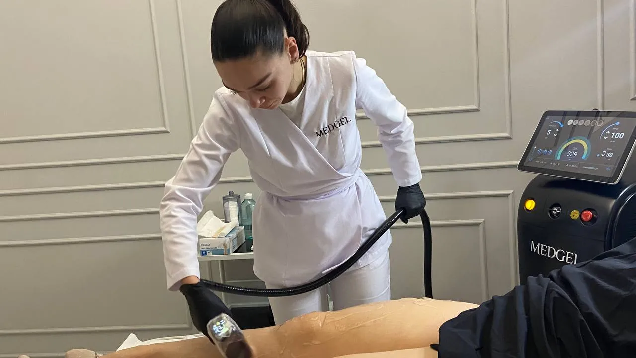 ლაზერული ეპილაციის სერვისი - Medgel